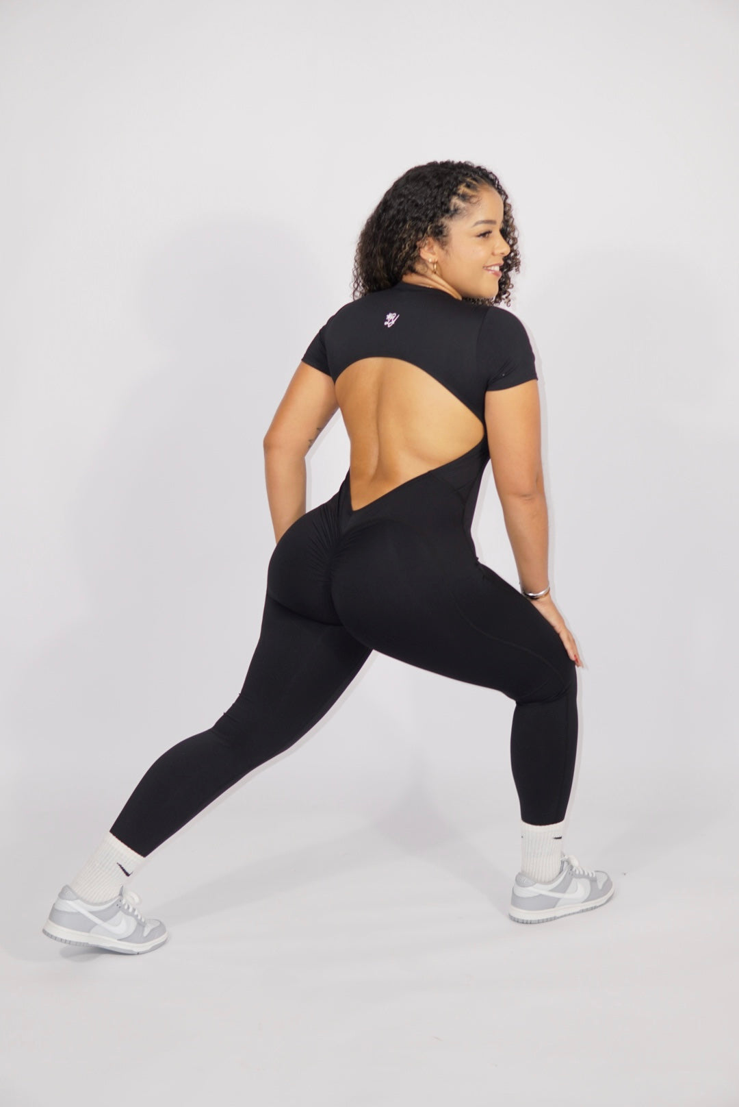 HOURGLASS SCULPT LONG JUMPSUIT