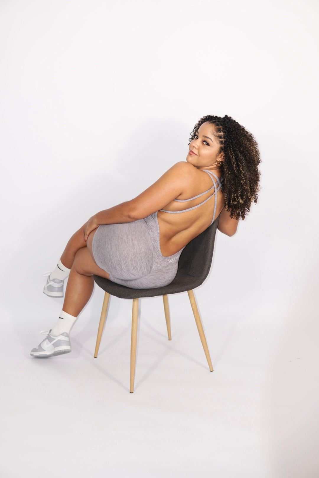 SECOND SKIN SHORT JUMPSUIT