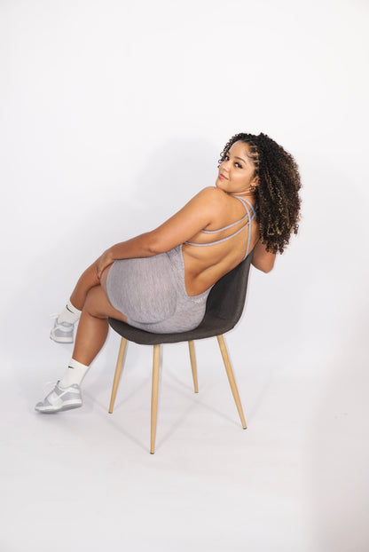 SECOND SKIN SHORT JUMPSUIT