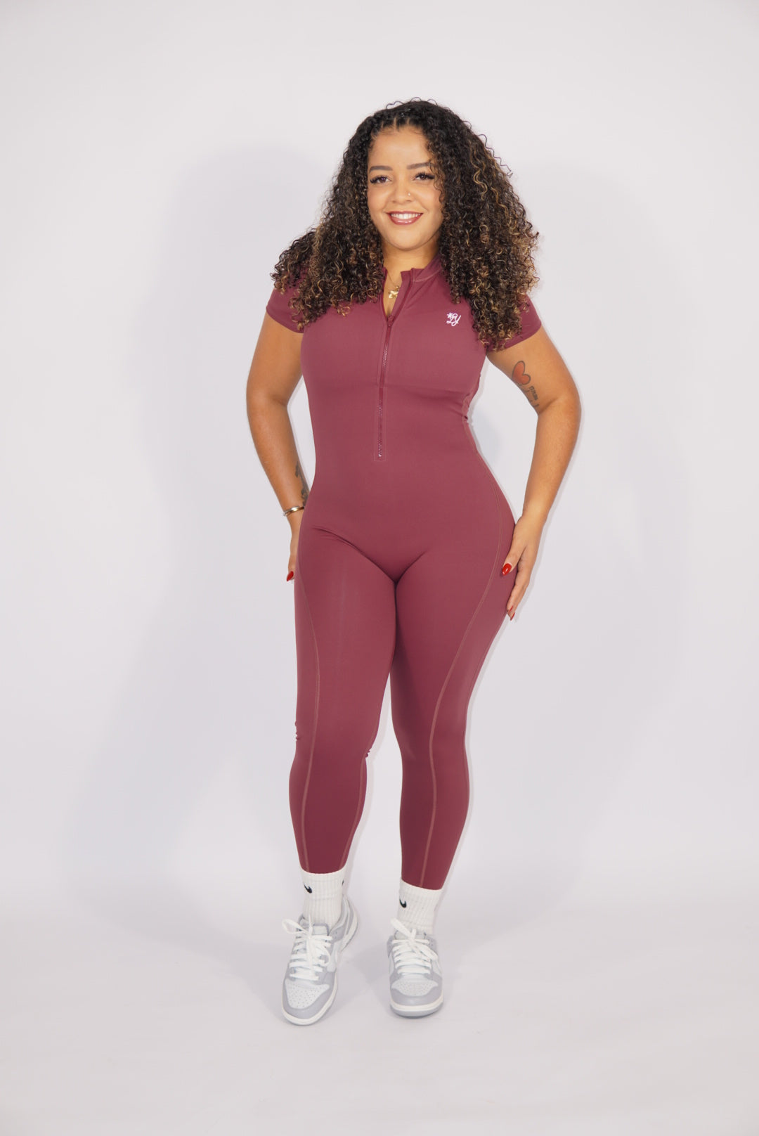 HOURGLASS SCULPT LONG JUMPSUIT