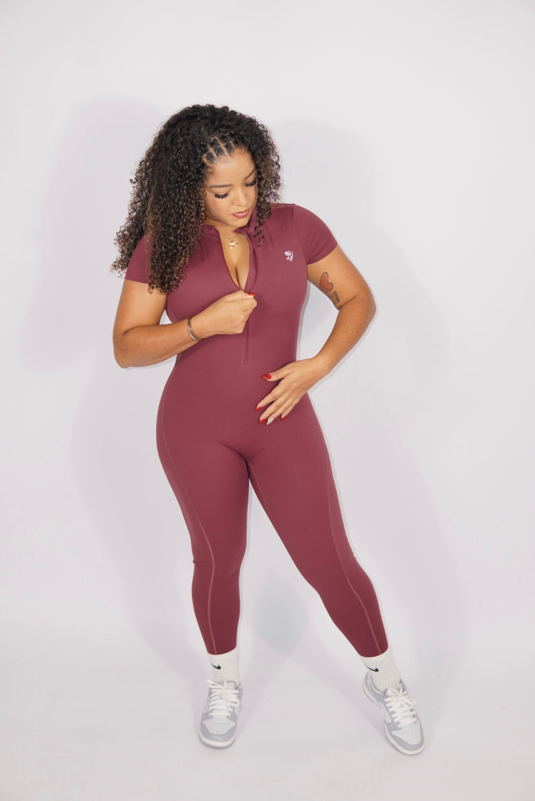 HOURGLASS SCULPT LONG JUMPSUIT