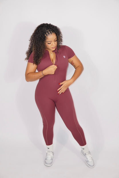 HOURGLASS SCULPT LONG JUMPSUIT