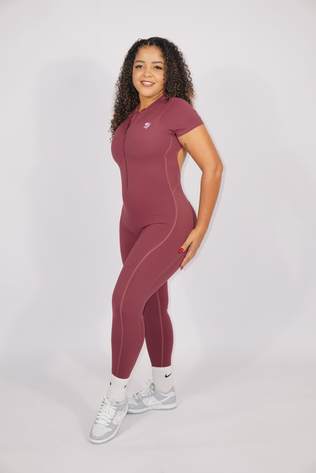 HOURGLASS SCULPT LONG JUMPSUIT