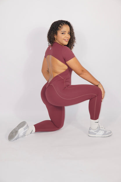 HOURGLASS SCULPT LONG JUMPSUIT