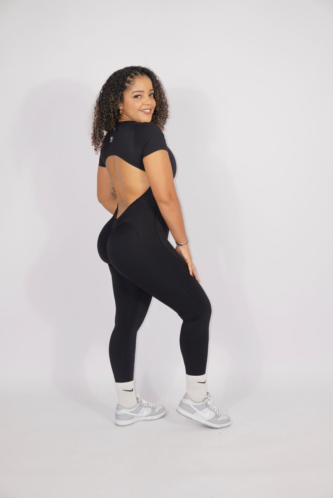 HOURGLASS SCULPT LONG JUMPSUIT