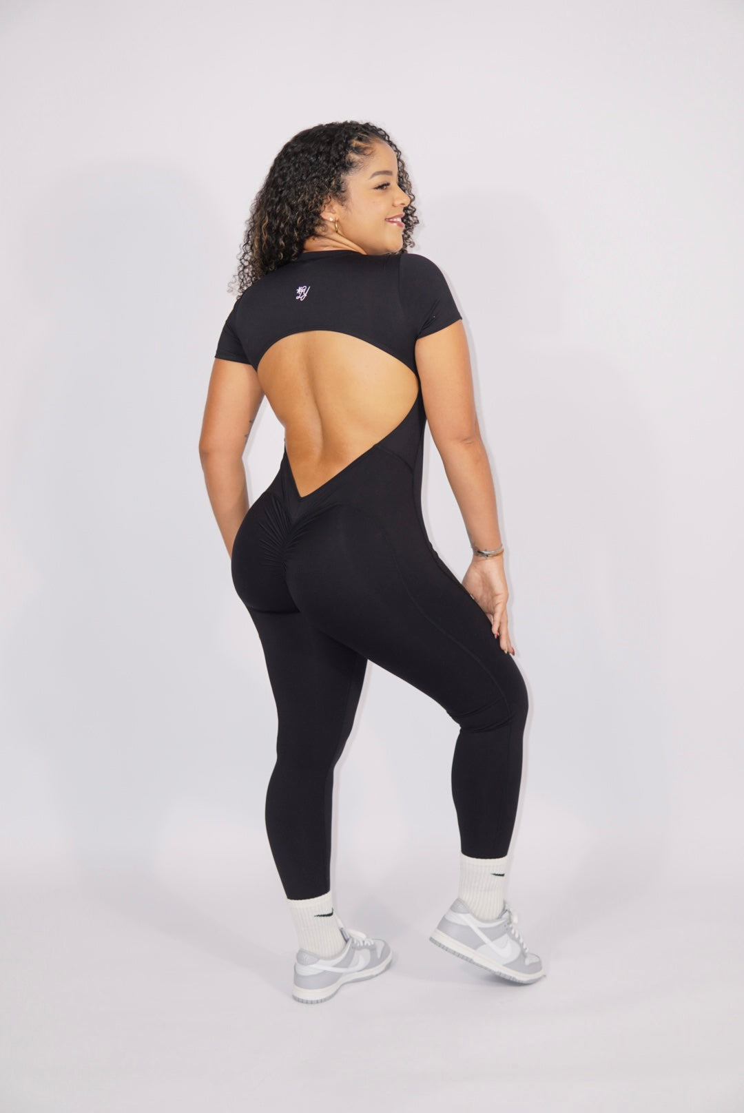 HOURGLASS SCULPT LONG JUMPSUIT