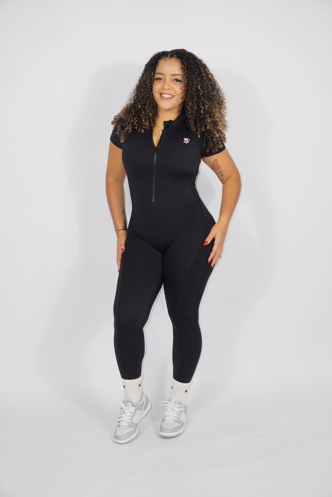 HOURGLASS SCULPT LONG JUMPSUIT