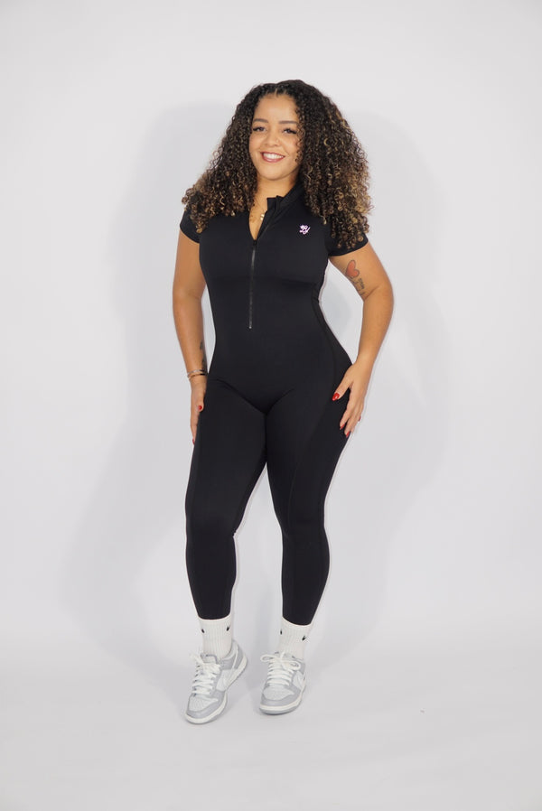 HOURGLASS SCULPT LONG JUMPSUIT
