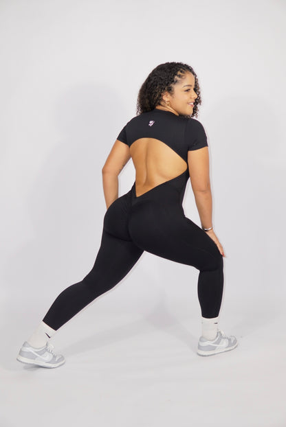 HOURGLASS SCULPT LONG JUMPSUIT