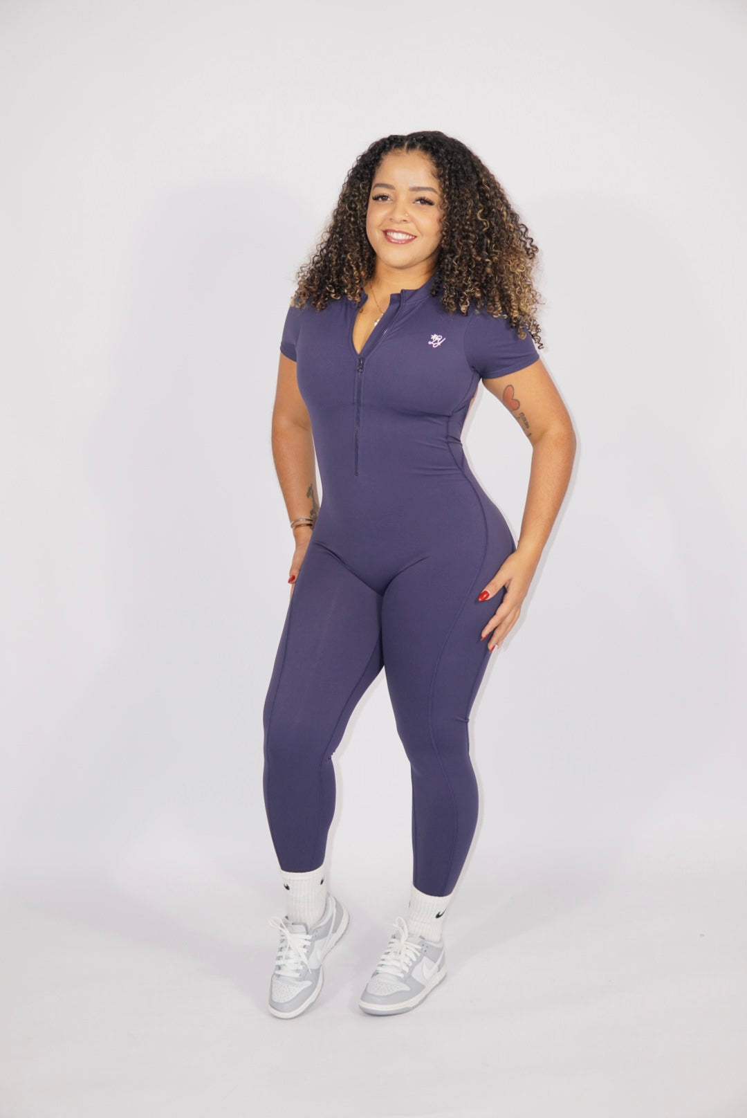 HOURGLASS SCULPT LONG JUMPSUIT
